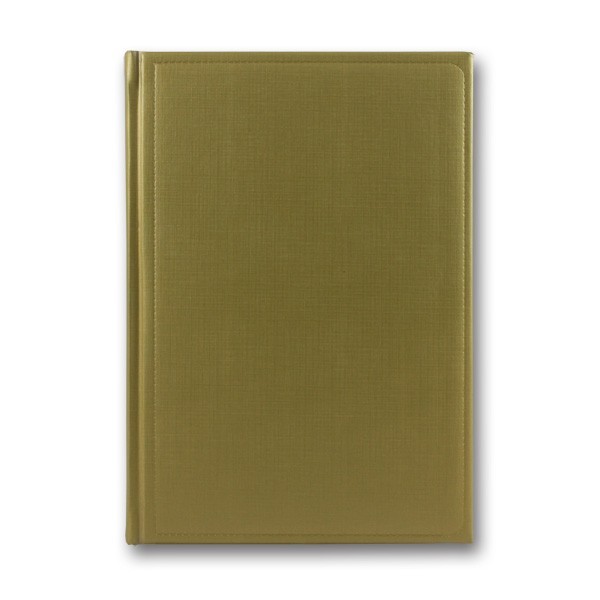 

Ежедневник недатированный Brisk GOSPEL A5 (3В-43) на 352 страницы золотой