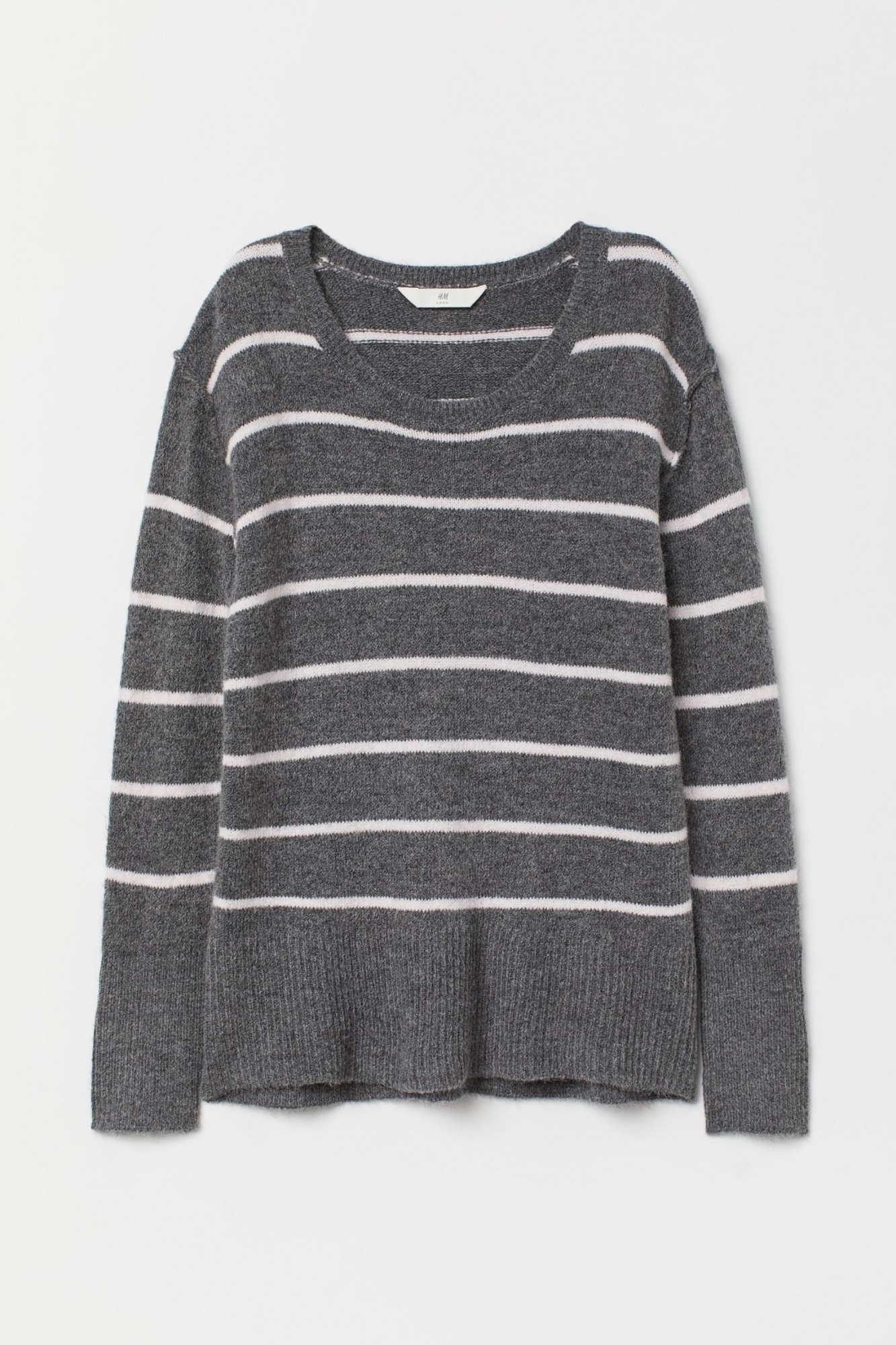 

Джемпер H&M S Серо-белый 4961119wtr