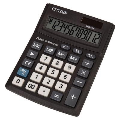 

CITIZEN Калькулятор 12 разрядный CMB1201-BK