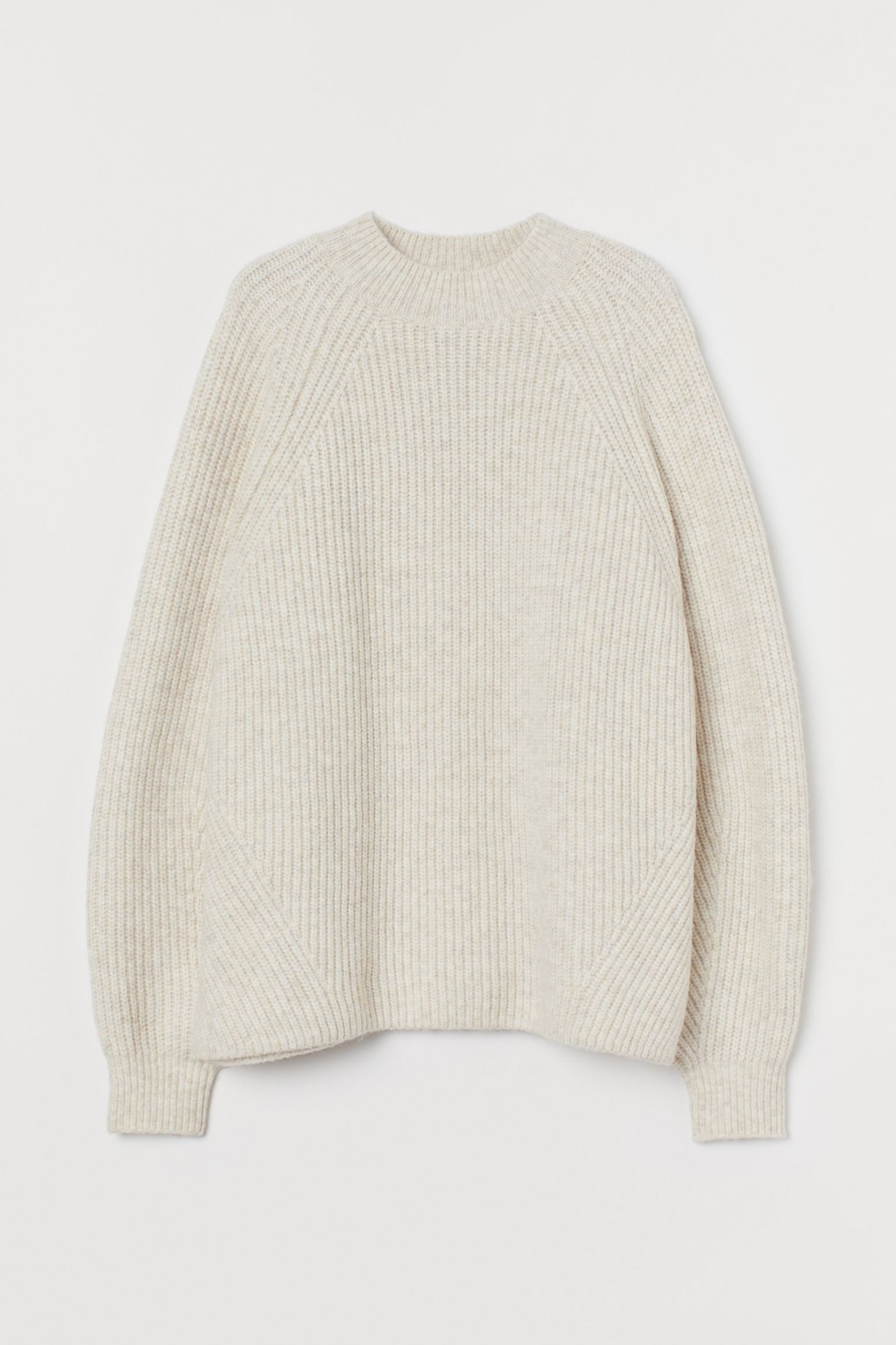 

Джемпер H&M M Светло-серый 9472843wtr