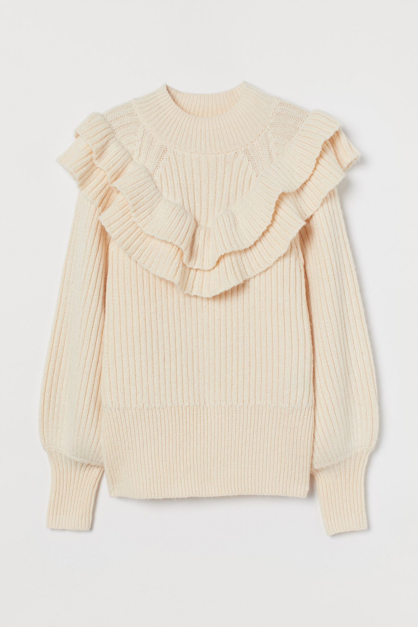 

Джемпер H&M M Айвори 9316522wtr