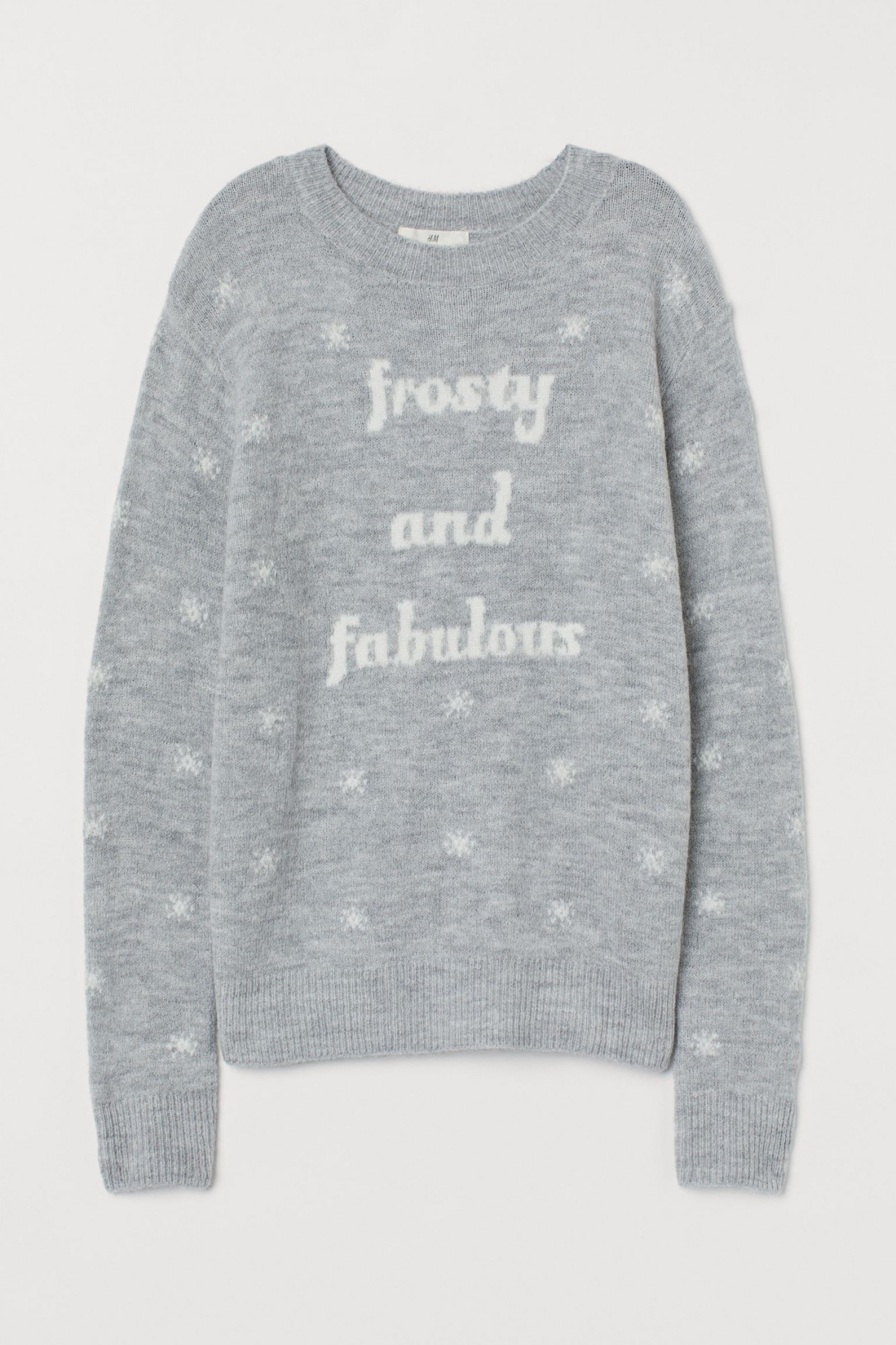

Джемпер H&M XS Светло-серый 7933850wtr