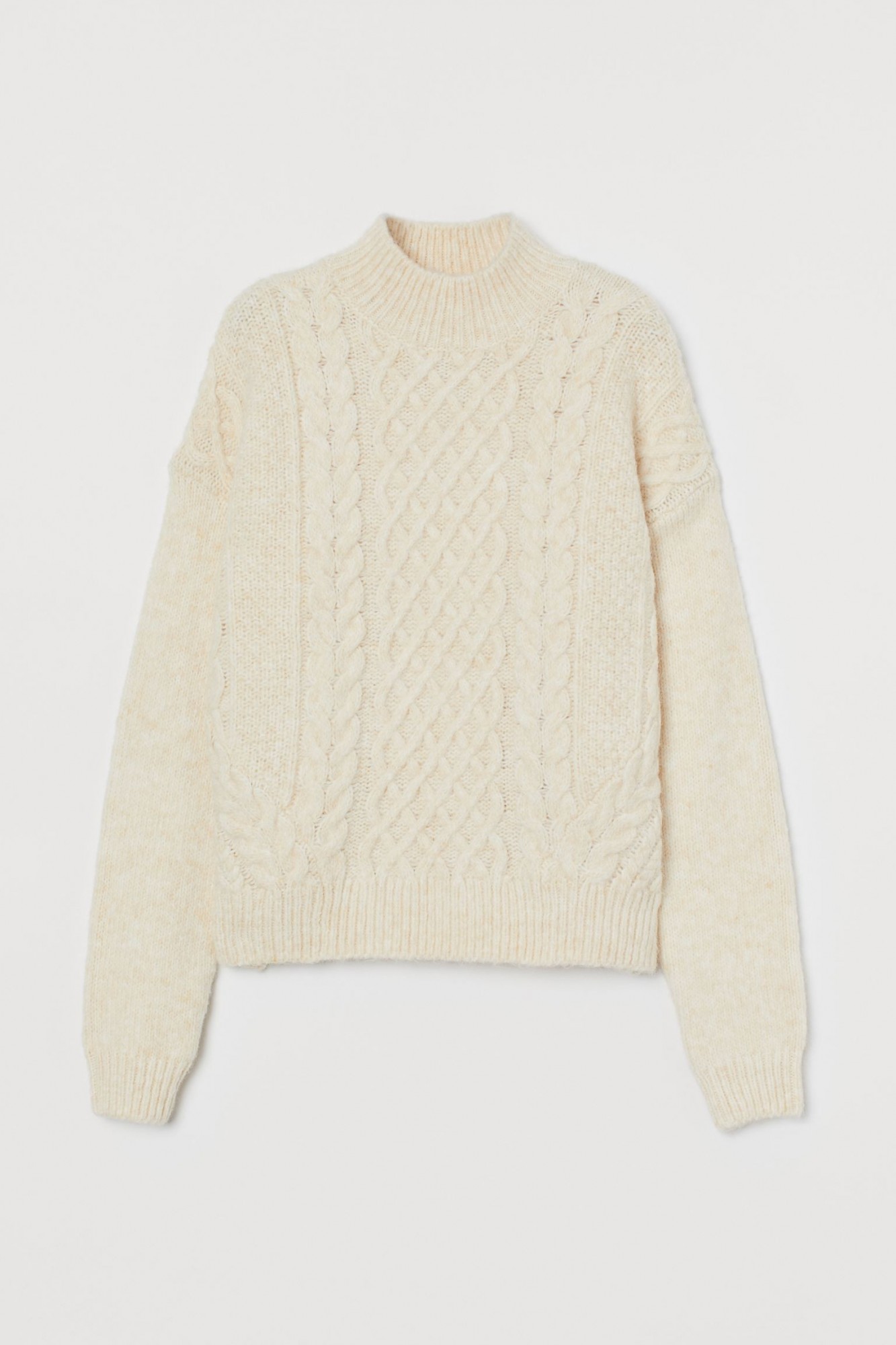 

Джемпер H&M L Айвори 9111892wtr