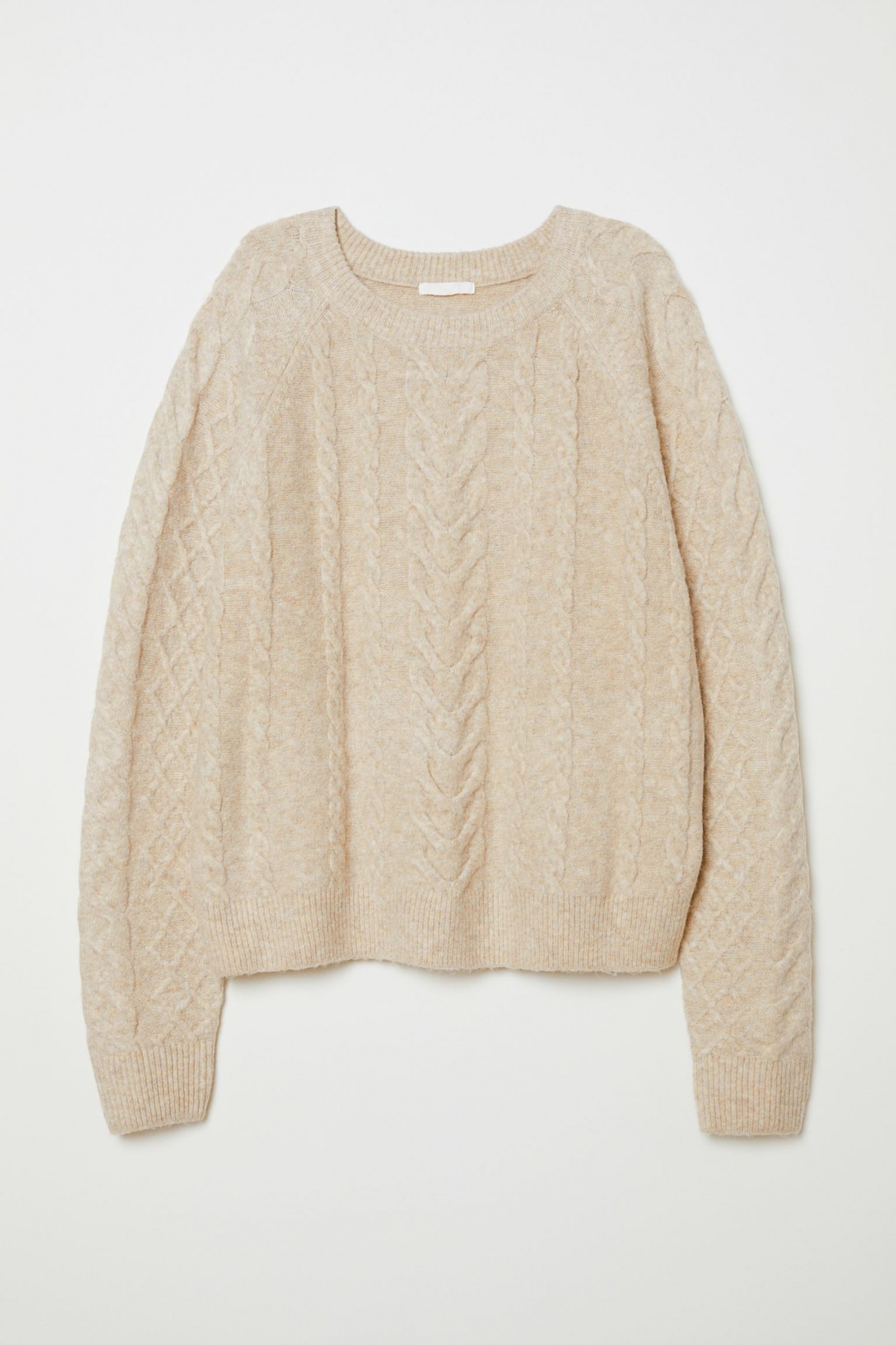

Джемпер H&M S Светло-бежевый 6652128wtr