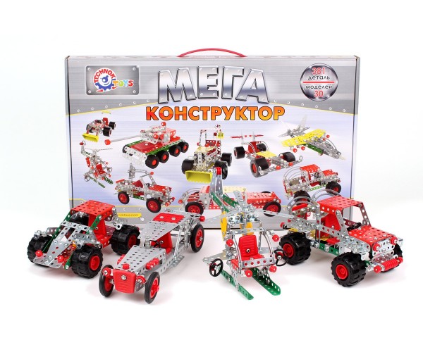 

Конструктор металлический "Мегауниверсал ТехноК", арт.4364
