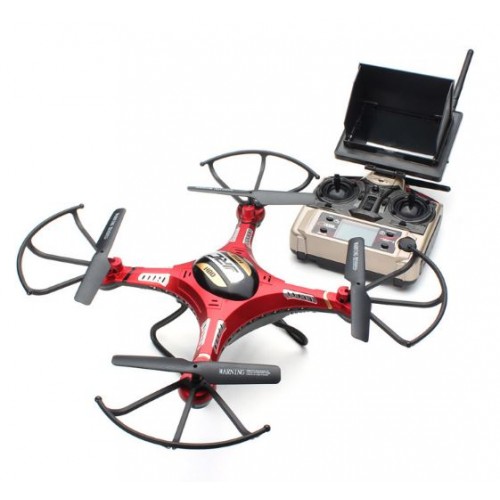 

Квадрокоптер JJRC H8D (Red/Black) [56251]