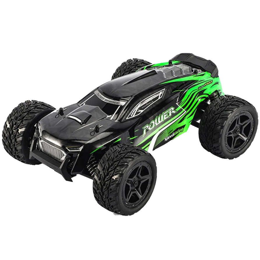 

Внедорожник JJRC Q122A 1:16 Off-Road Vehicle (Black/Green) [56253]