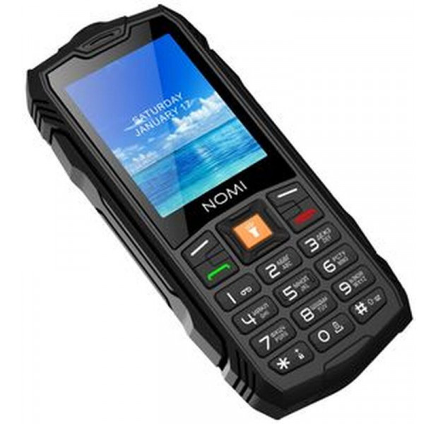 

Мобильный телефон Nomi i2450 X-Treme [56648]