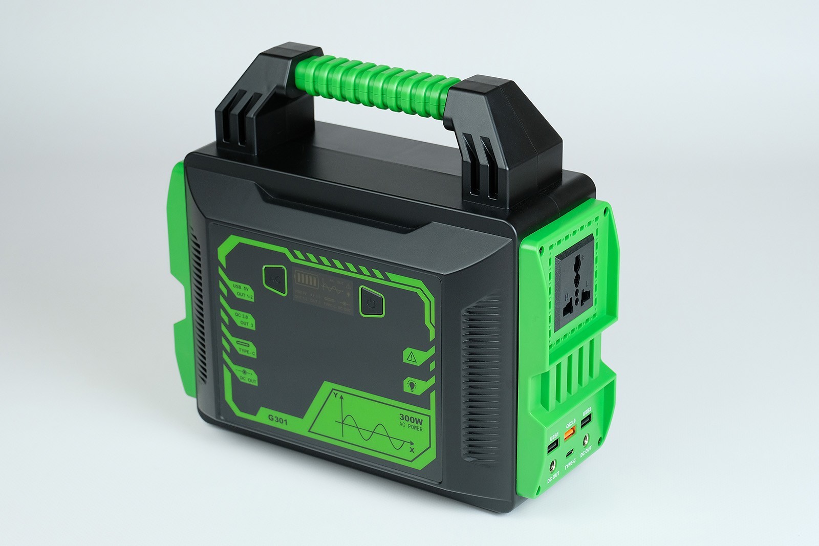 

Универсальная мобильная батарея (УМБ) ANVOMI G301 (80000 mAh, 296 Wh)