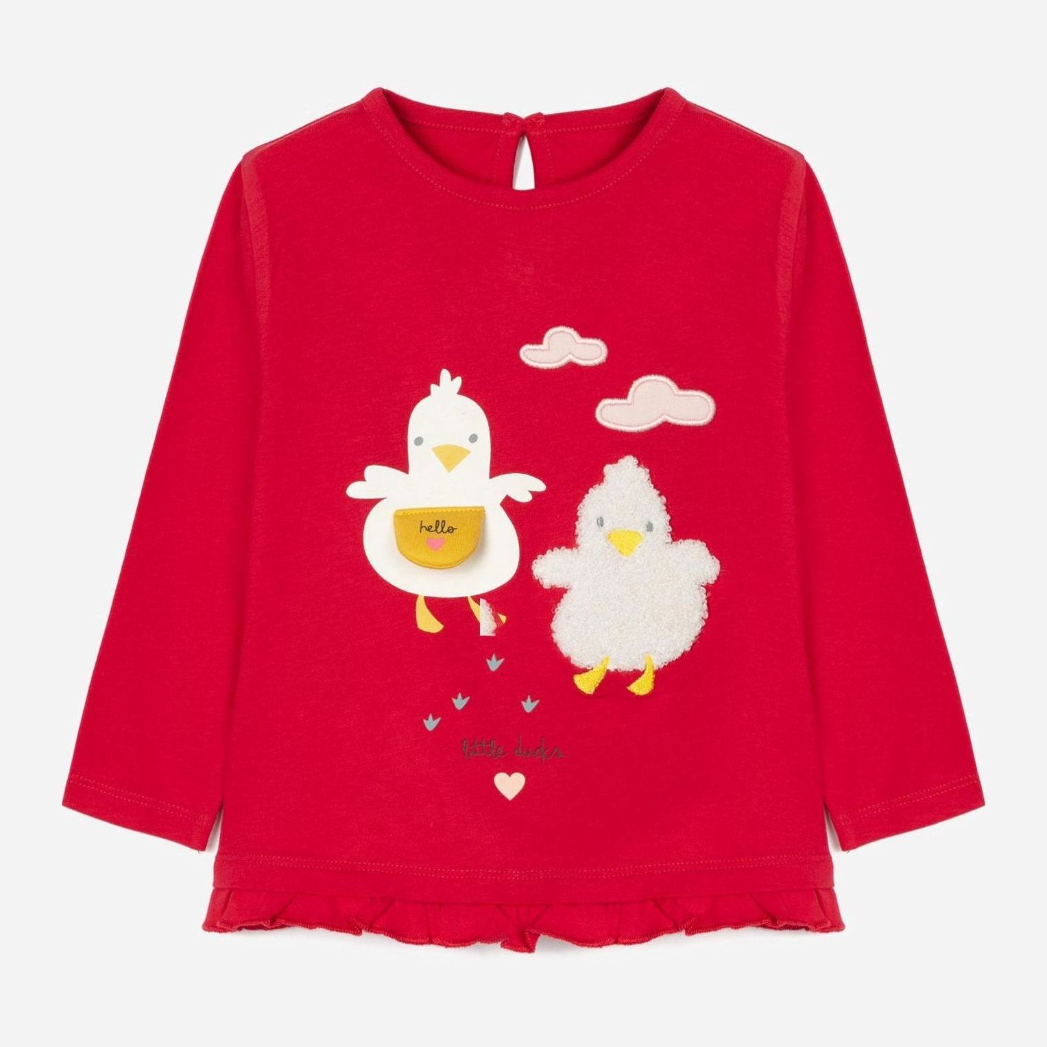 

Футболка с длинными рукавами Zippy Ls Jersey Ski 3103281401 95 см Red