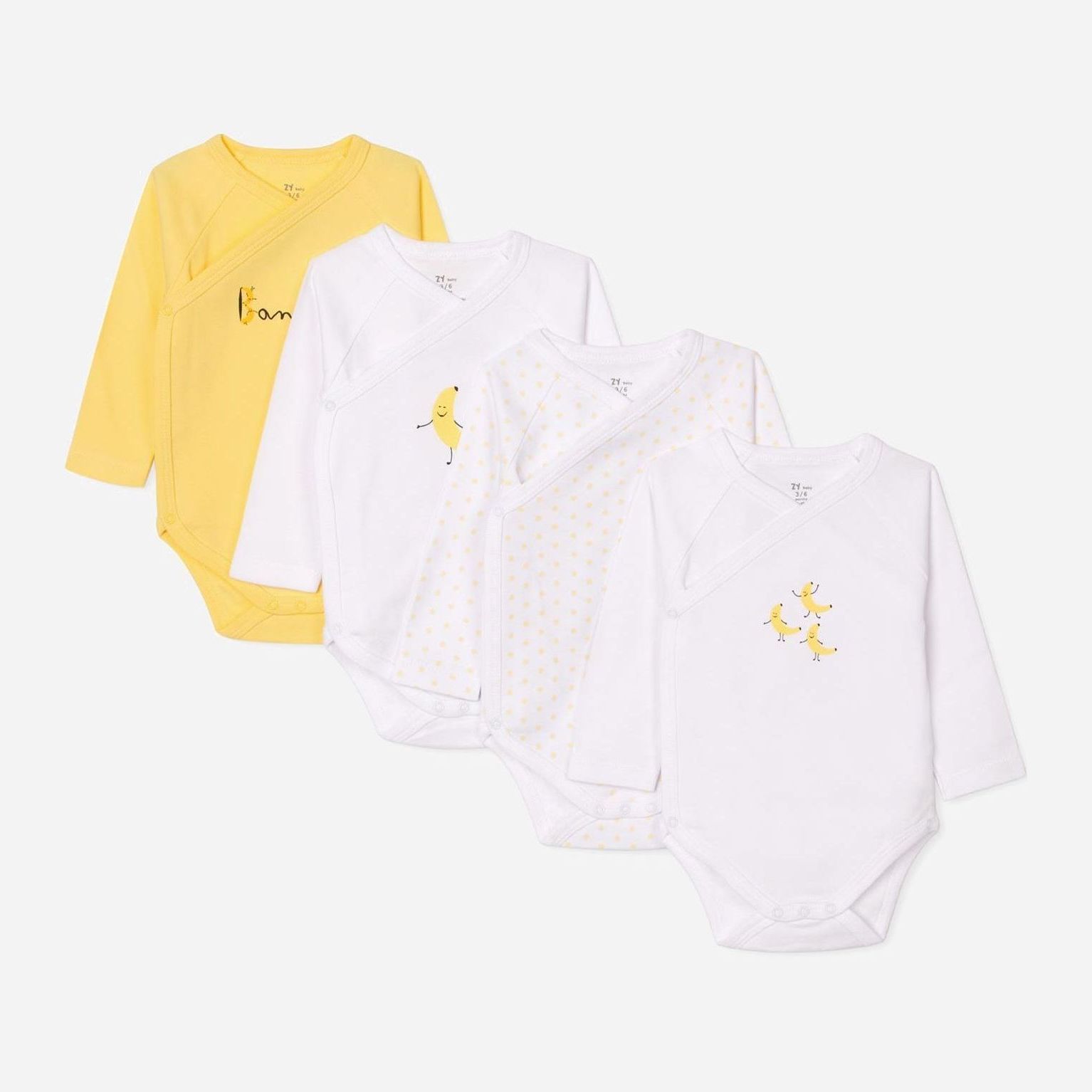 

Боди-распашонка Zippy Kimono Int 4 3103188901 61 см 4 шт Mixed10