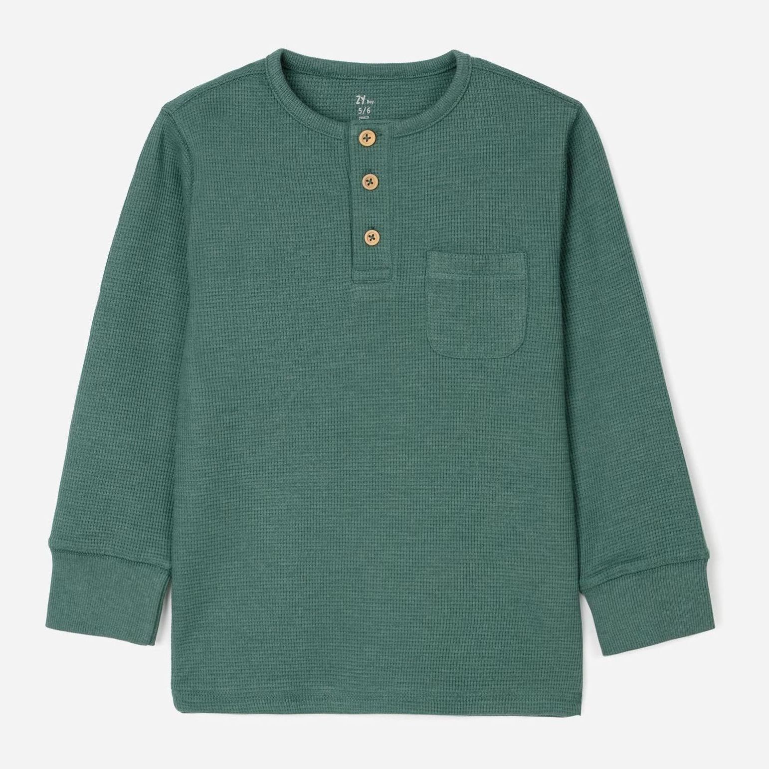 

Джемпер Zippy Henley Ls Sand Mel 3103307902 128 см Green