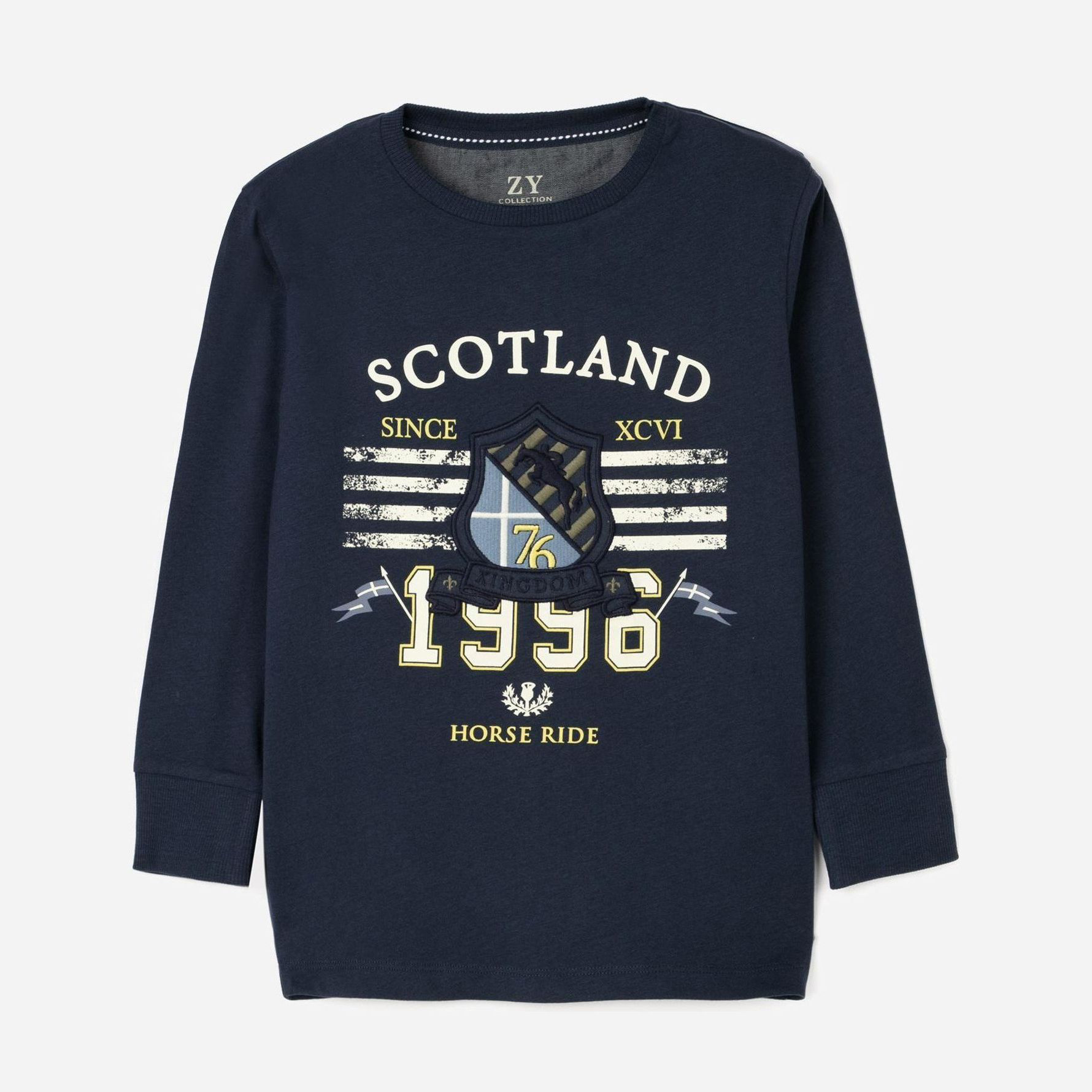 

Футболка с длинными рукавами Zippy Ls Jersey Clo 3103288202 110 см Darkblue10