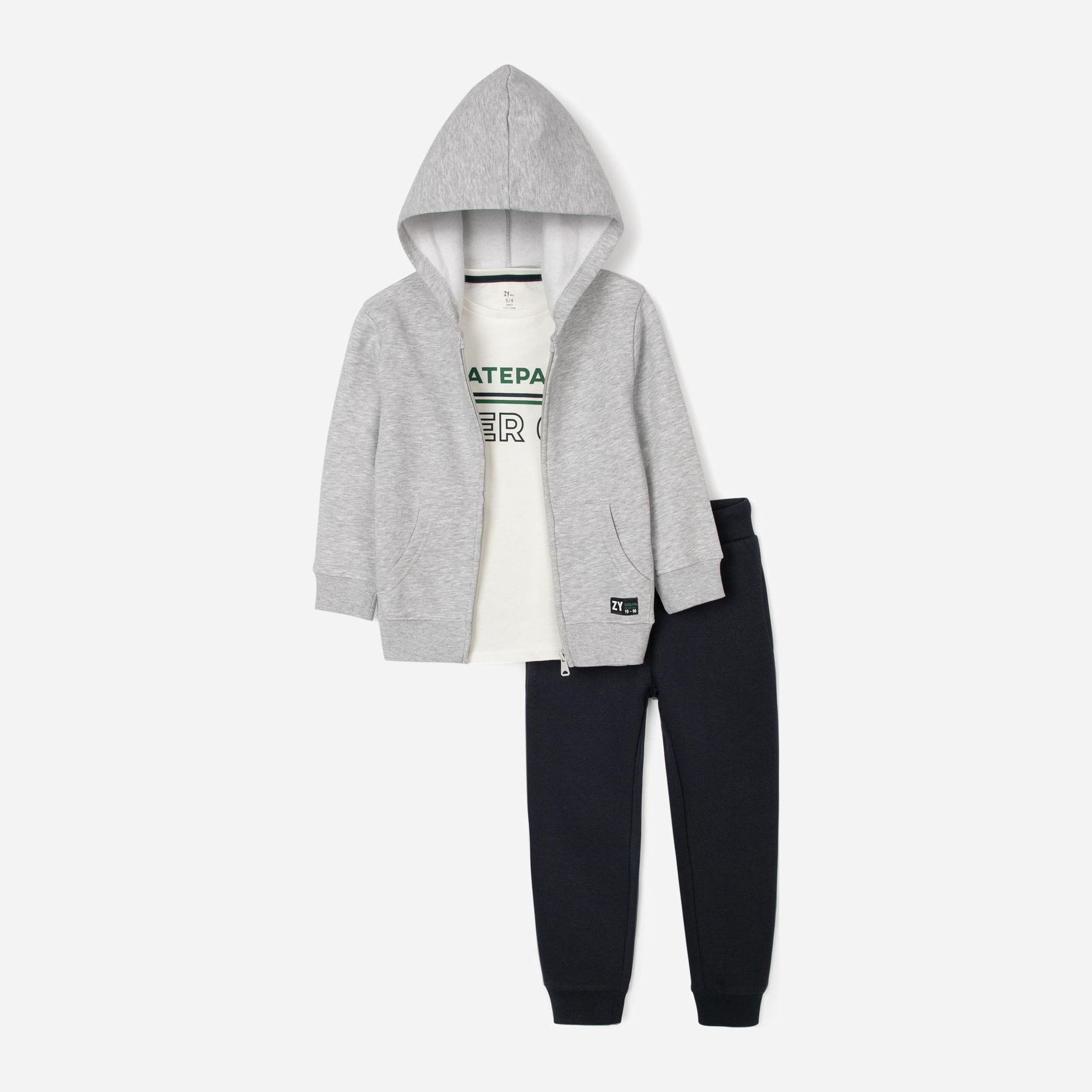 

Спортивный костюм Zippy Set L Gr 3103288301 121 см Lightgrey4