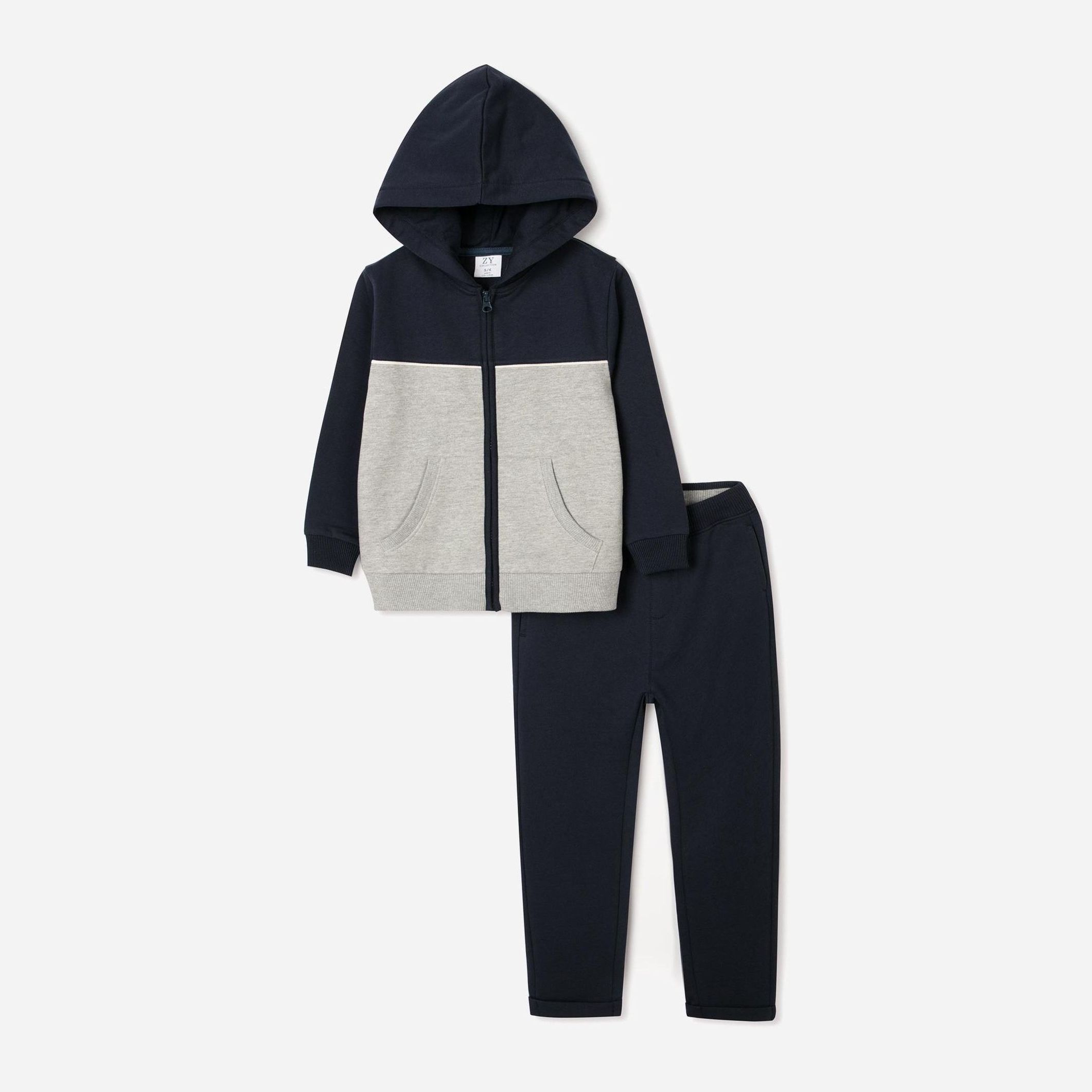 

Спортивный костюм Zippy Dress Bl 3103323501 110 см Darkblue10