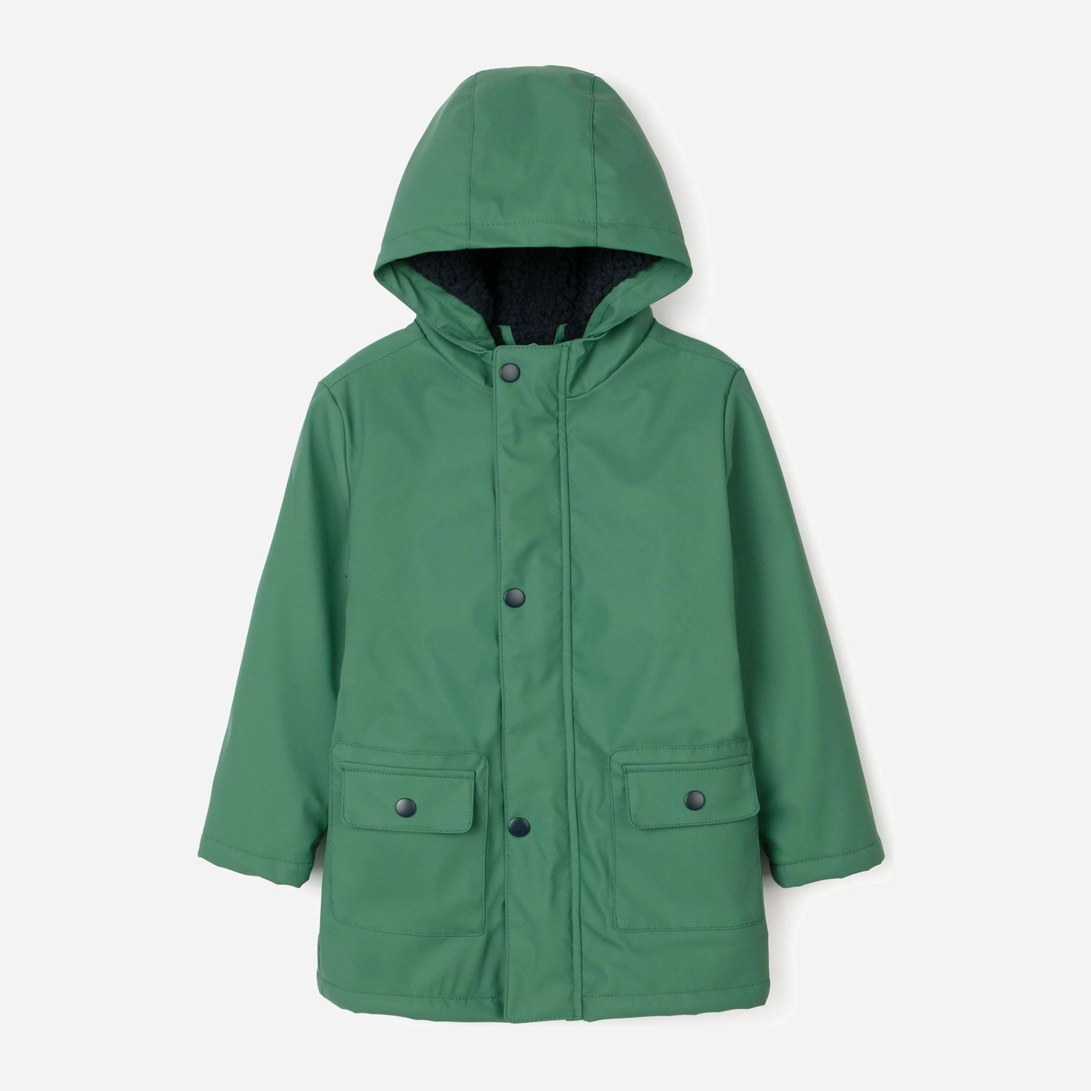 

Демисезонная куртка-парка Zippy Rubber Fol Gre 3103257501 103 см Green16
