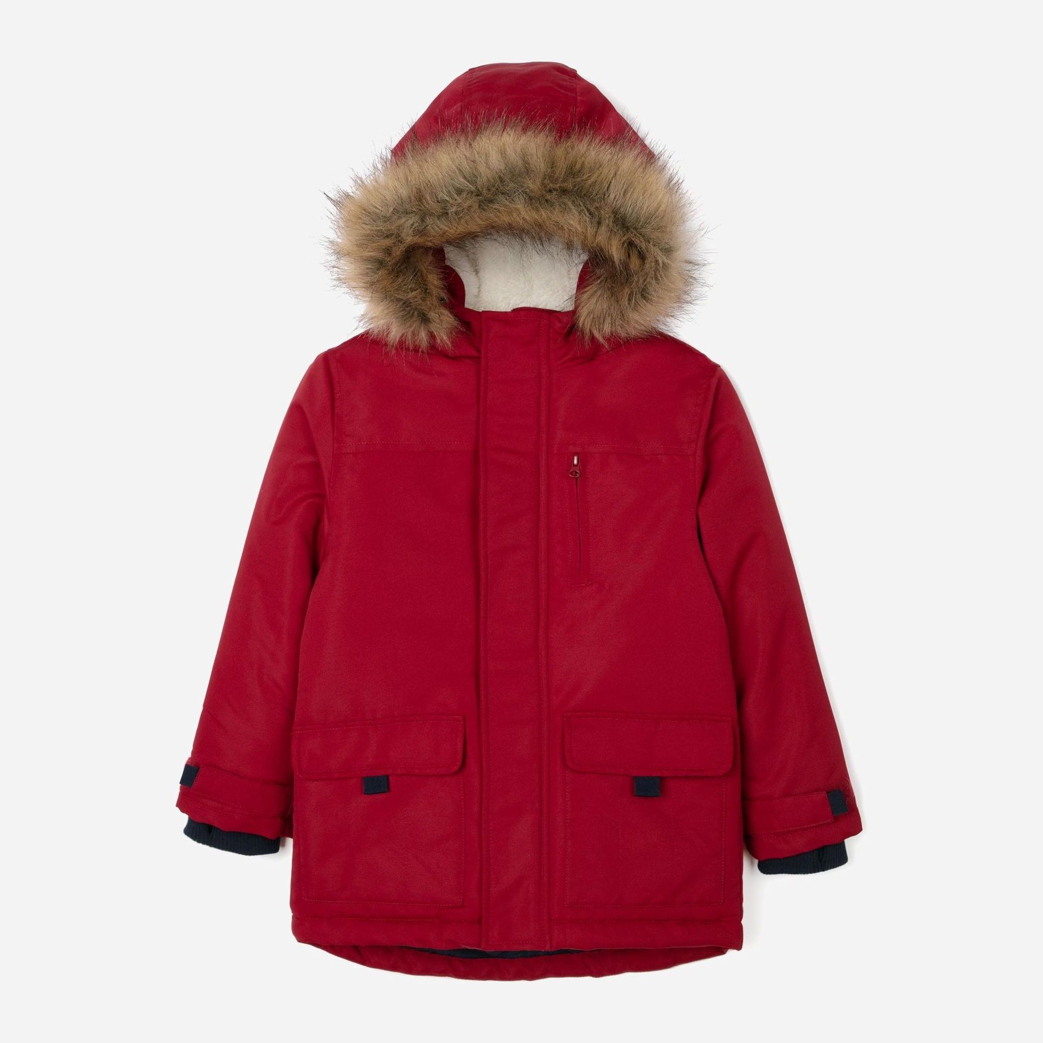 

Зимняя куртка-парка Zippy Padded Rhubarb 3103256901 103 см Darkred10