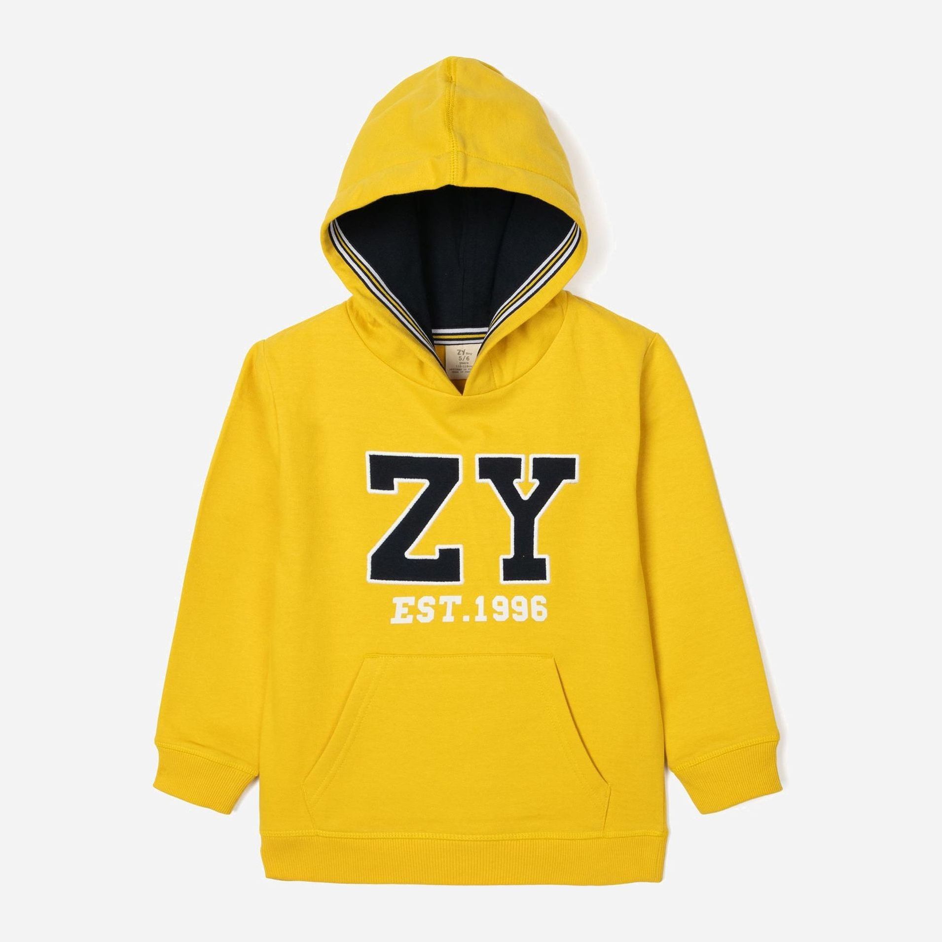

Худи утепленное Zippy Fleece 3103307701 103 см Yellow