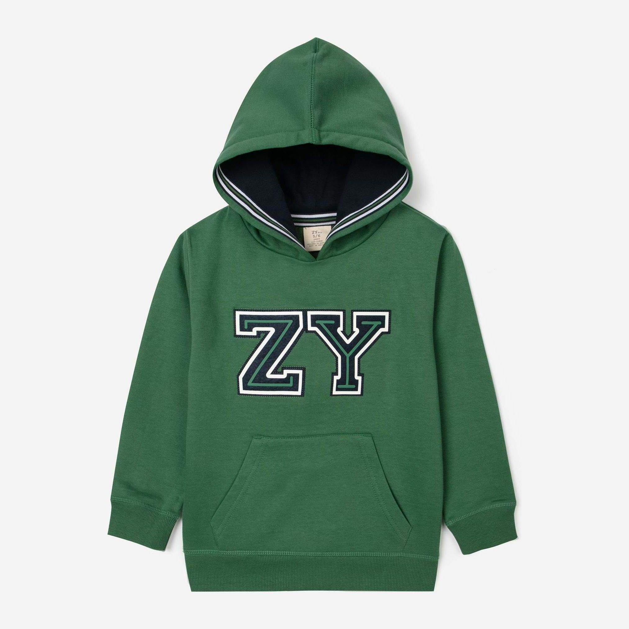 

Худи утепленное Zippy Fleece 3103307701 118 см Green16