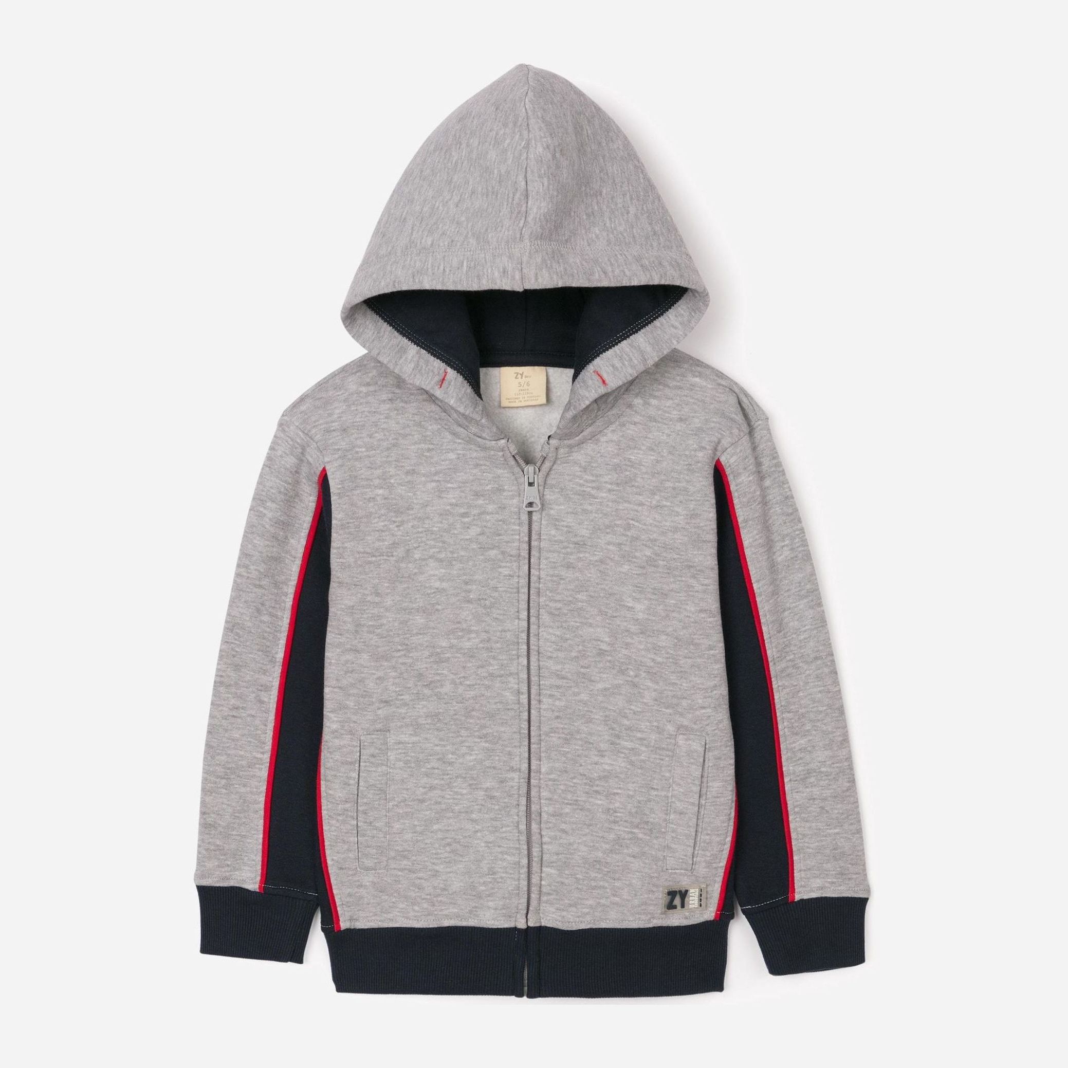 

Толстовка утепленная Zippy Hoody Fleece 3103325401 121 см Lightgrey4