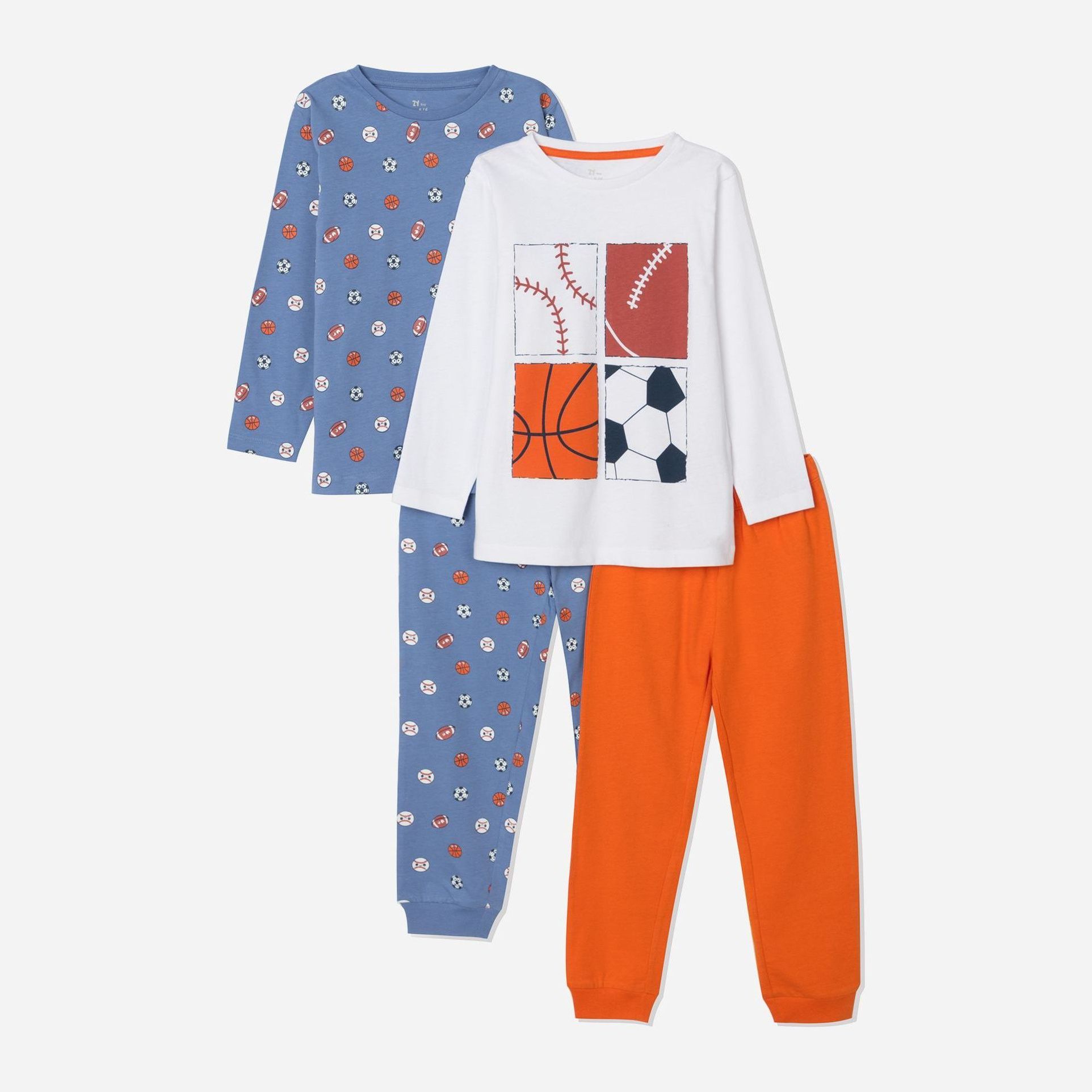 

Пижама (футболка с длинными рукавами + штаны) Zippy Jersey Mi 2 3103186601 103 см 2 шт Mixed10