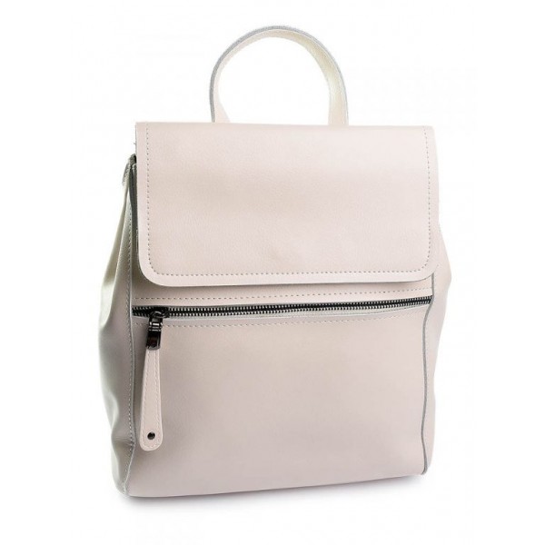 

Женский рюкзак кожаный Parse 1005 Beige
