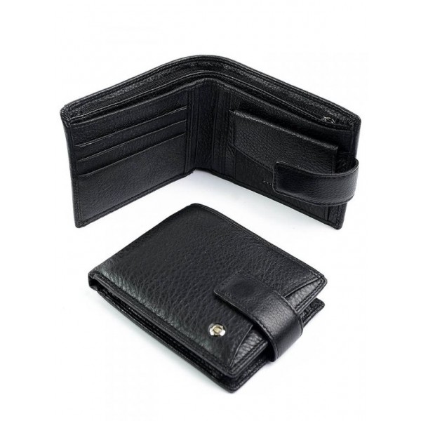 

Мужское кожаное портмоне PortMan 7505 Black