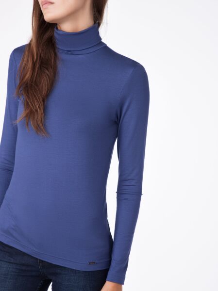 

Классическая водолазка Conte Elegant 820, XS, denim