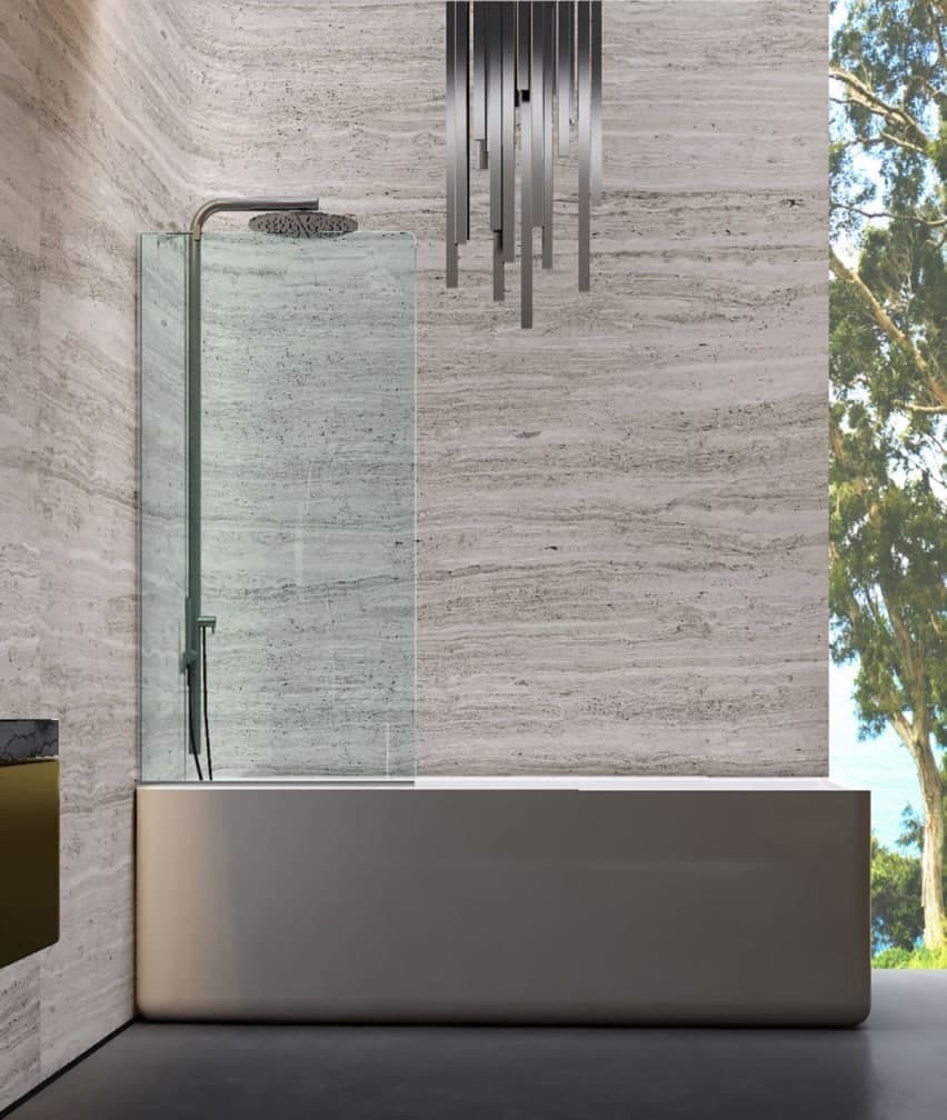 

Шторка для ванны Andora ATRIUM 800х1500 мм