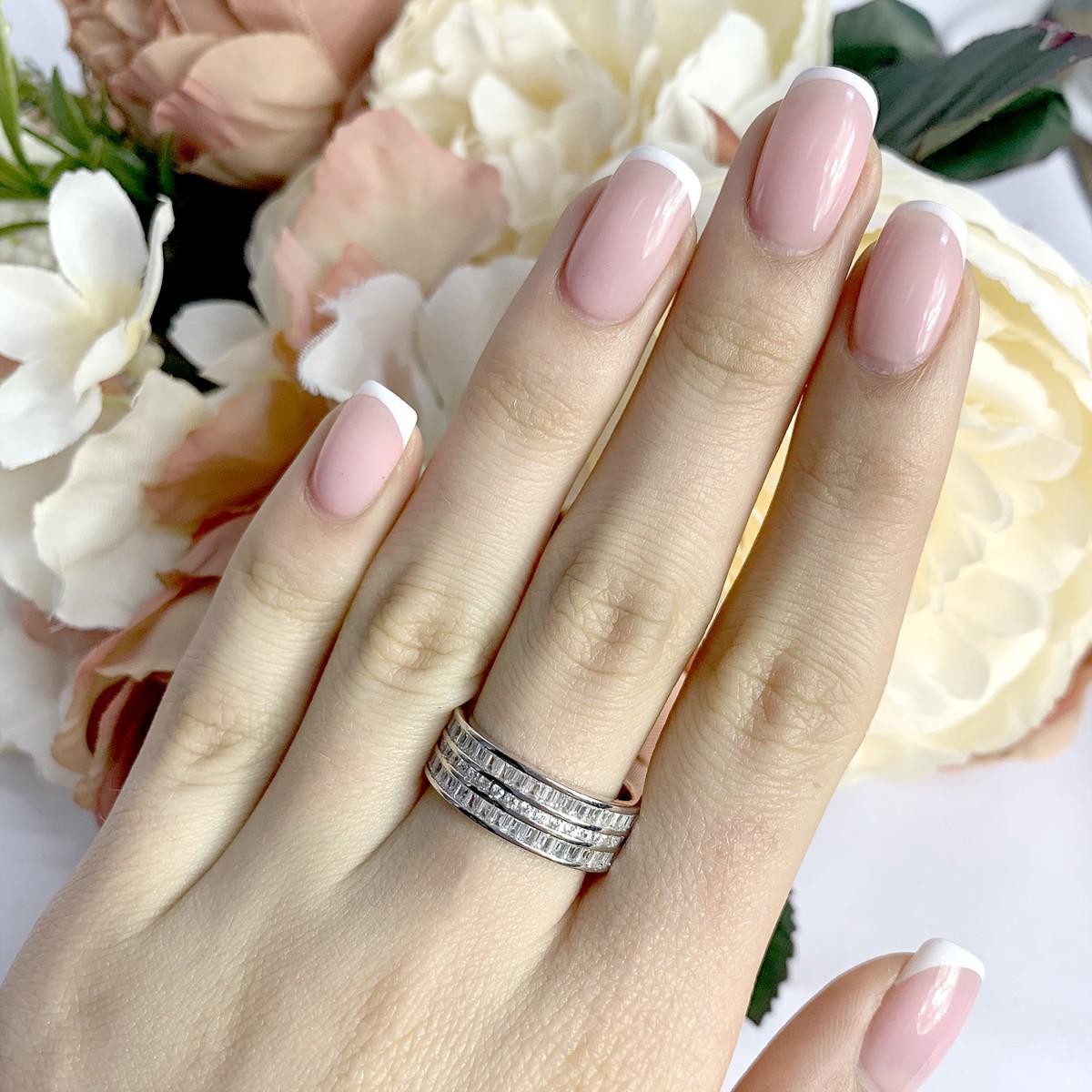

Серебряное кольцо SilverAlex с фианитами 16.5 размер