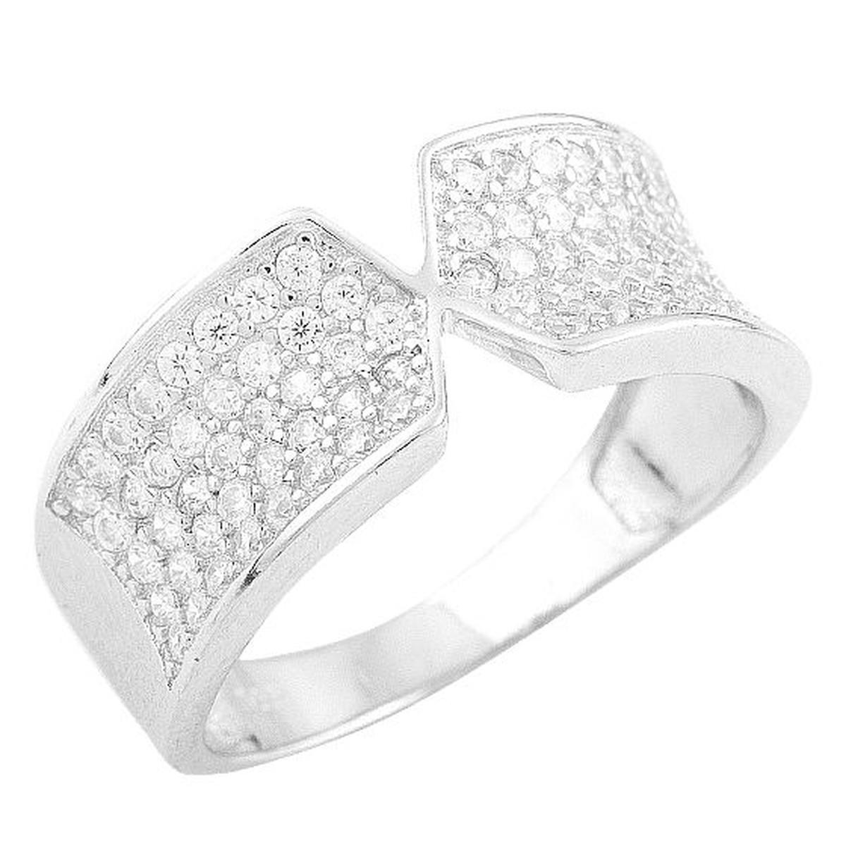 

Серебряное кольцо SilverAlex с фианитами 18 размер