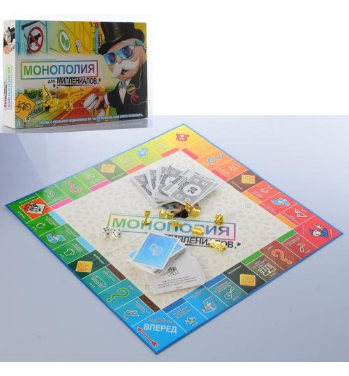 

Настольная игра Монополия (SC806E)