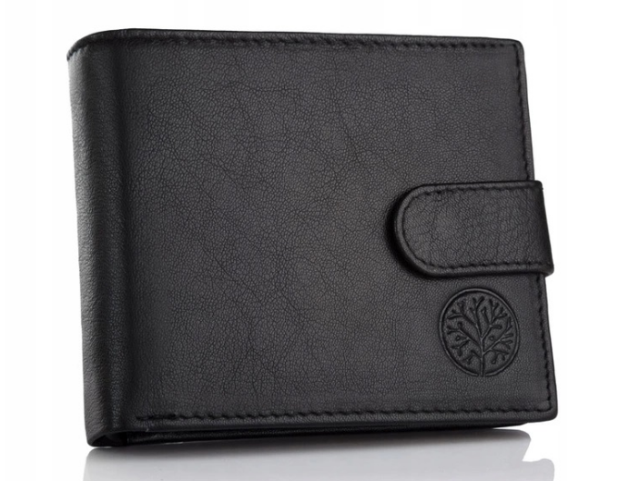 

Кошелёк кожаный мужской Betlewski с защитой RFID 9,2 х 11 х 2 см (BPM-GTN-63)