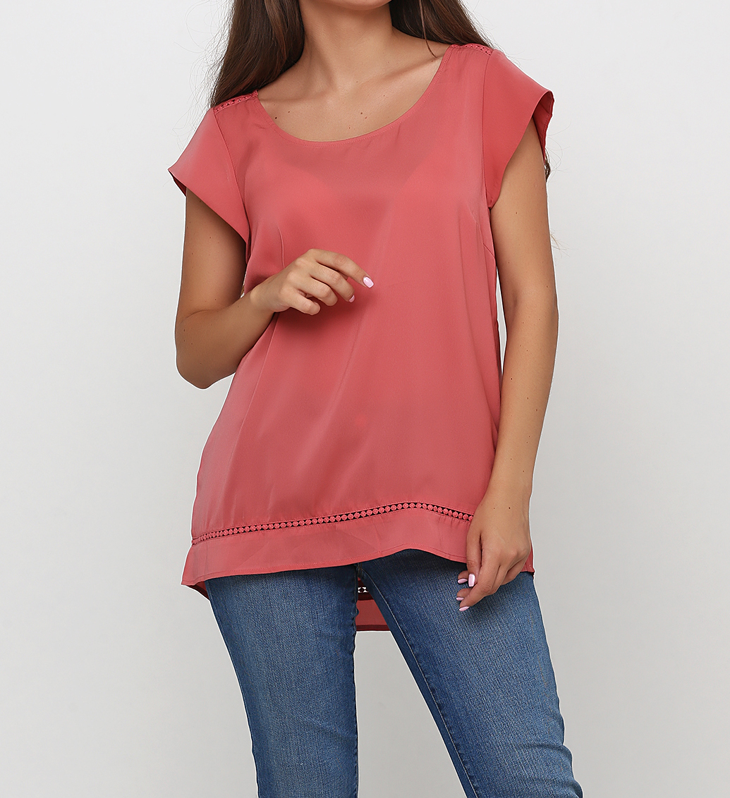 

Блуза Saint Tropez R1078-7316  розовый, Блуза Saint Tropez R1078-7316 S розовый