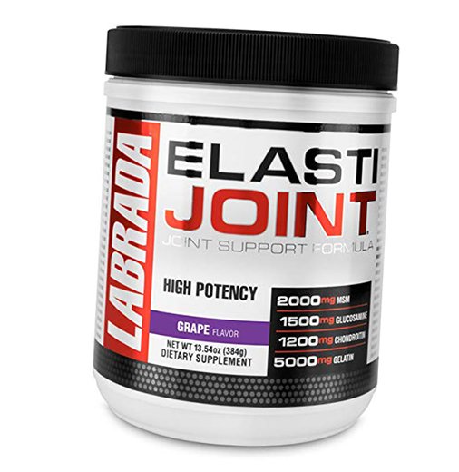 

Хондропротектор, Elasti Joint, Labrada Nutrition 350г Виноград (03175001)