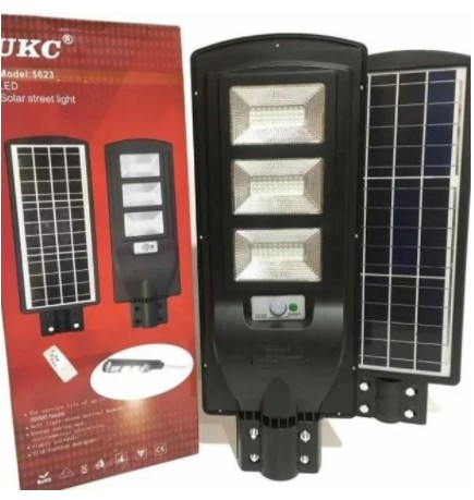 

Уличный фонарь UKC solar street light 3VPP черный
