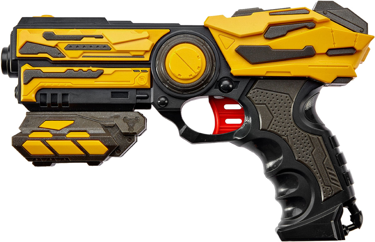 

Бластер ZIPP Toys Зипп Тойс 10 патронов желтый (532.00.08)