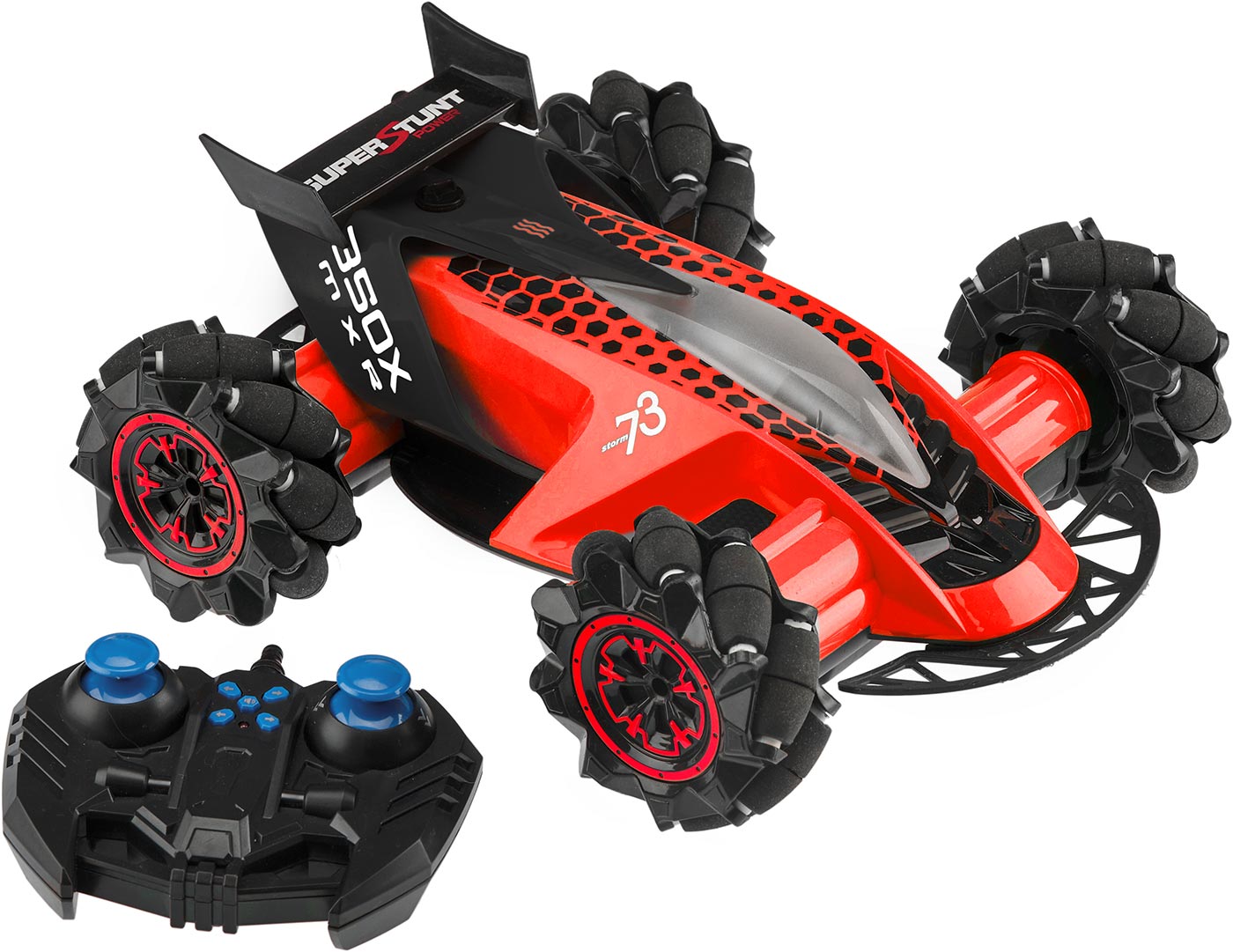 

Машинка на радиоуправлении ZIPP Toys Зипп Тойс Light Drifter красный (532.00.05)