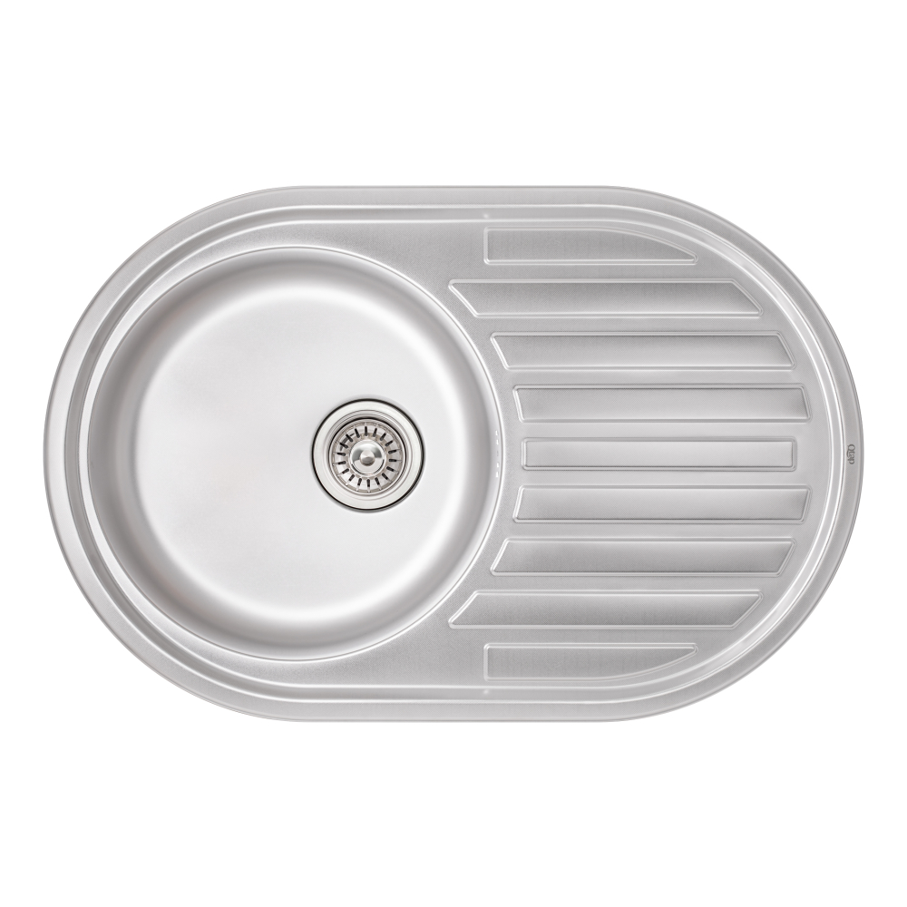 

Кухонная мойка Qtap 7750 0,8 мм Micro Decor (QT7750MICDEC08)