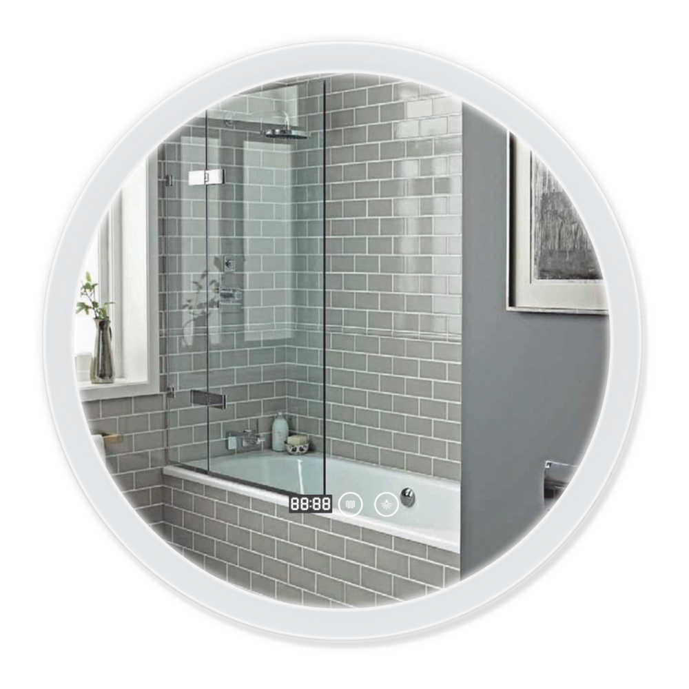 

Зеркало Qtap Mideya 600х600 (DC-F807) с LED-подсветкой и антизапотеванием QT2078F807W