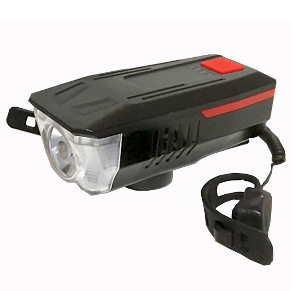 

Велофара с сигналом LY-16 CREE T6 красный