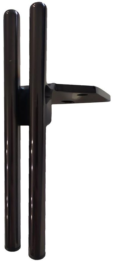 

Ножка мебельная IPEA Tito H 120 мм черная (30FTITVP120S/50L)