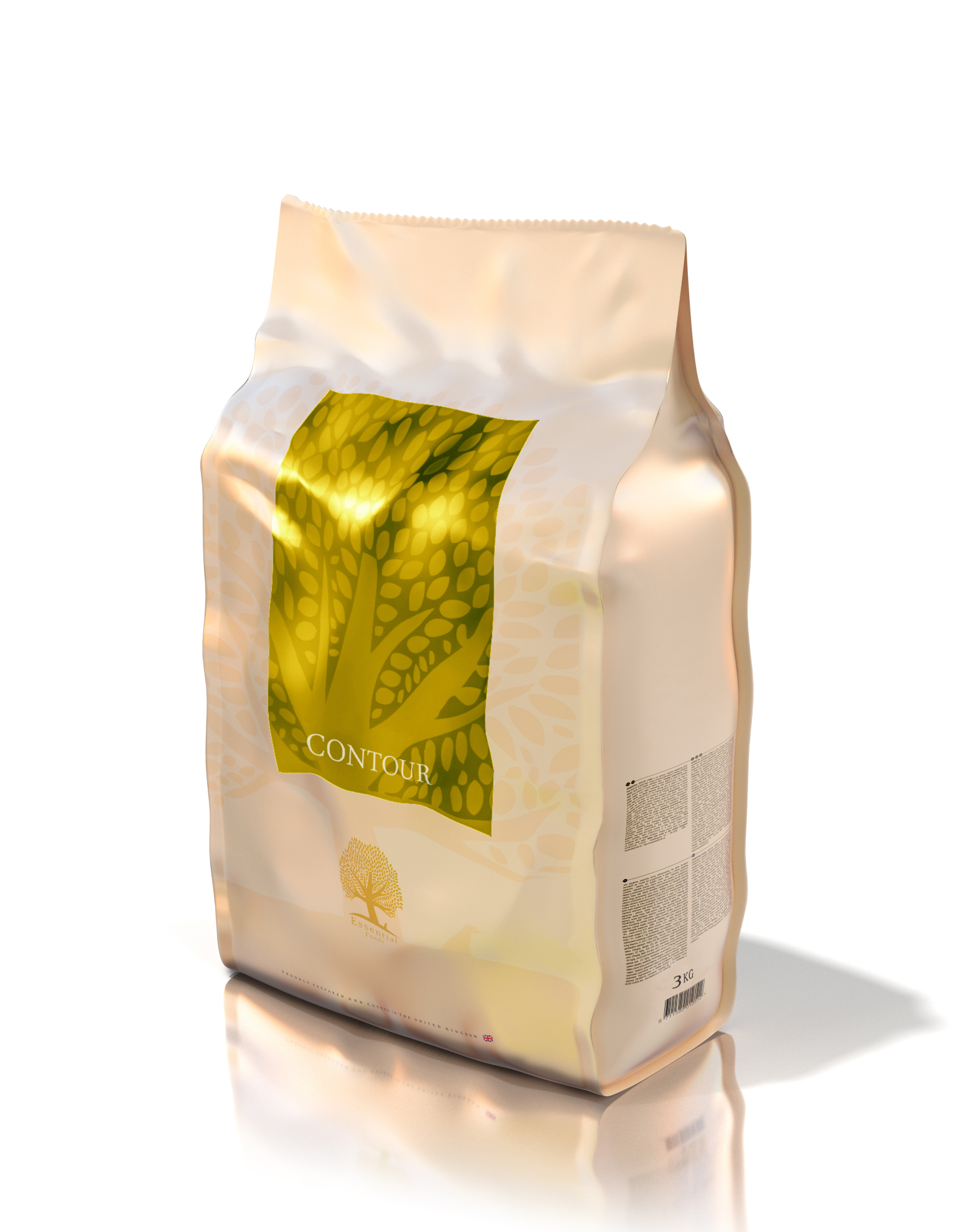 

Сухой корм ESSENTIAL FOODS CONTOUR SMALL BREED для взрослых собак мелких пород с избыточным весом со вкусом утки и курицы 3 кг (1083_UK)