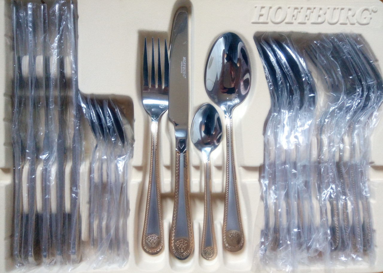 

Набор столовых приборов Hoffburg Versailles HB-24003GS (24 предмета)