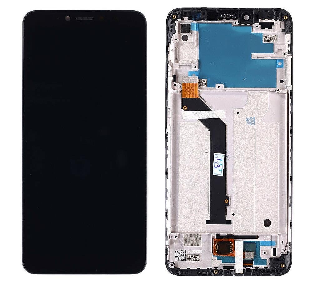 

Дисплей для Xiaomi Redmi S2, Redmi Y2 с сенсором (тачскрином) и рамкой черный