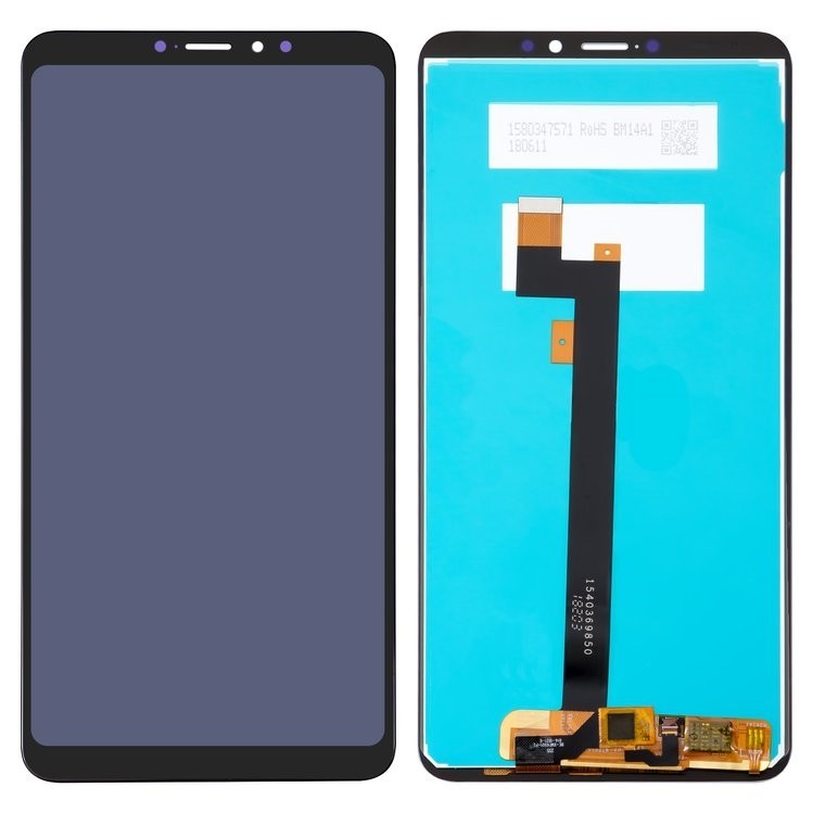 

Дисплей для Xiaomi Mi Max 3 с сенсорм (тачскрином) черный (PRC)