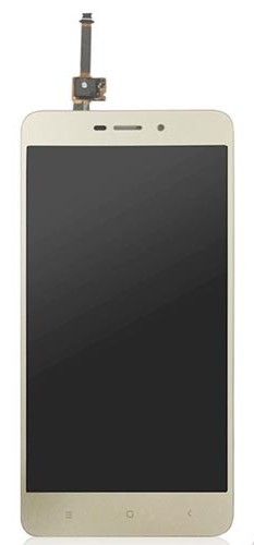 

Дисплей для Xiaomi Redmi 4A с сенсором (тачскрином) золотой