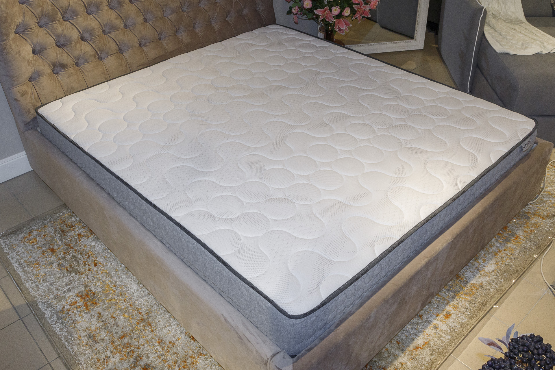 

Матрас Karibian Descanso Damac Grey 90х200