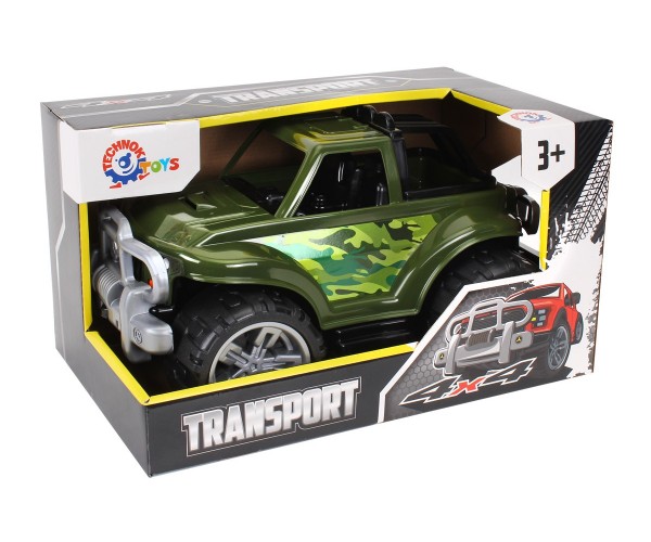 

Игрушка «Внедорожник ТехноК", арт.5019