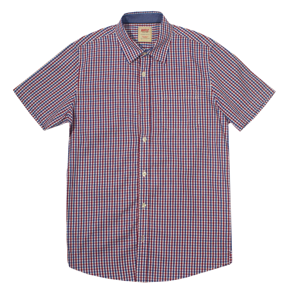 

Рубашка Rifle Camicia Regular Fit Бордовый S-00